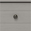Living Essentials by Hillsdale Harmony Wood Accent Table in Gray