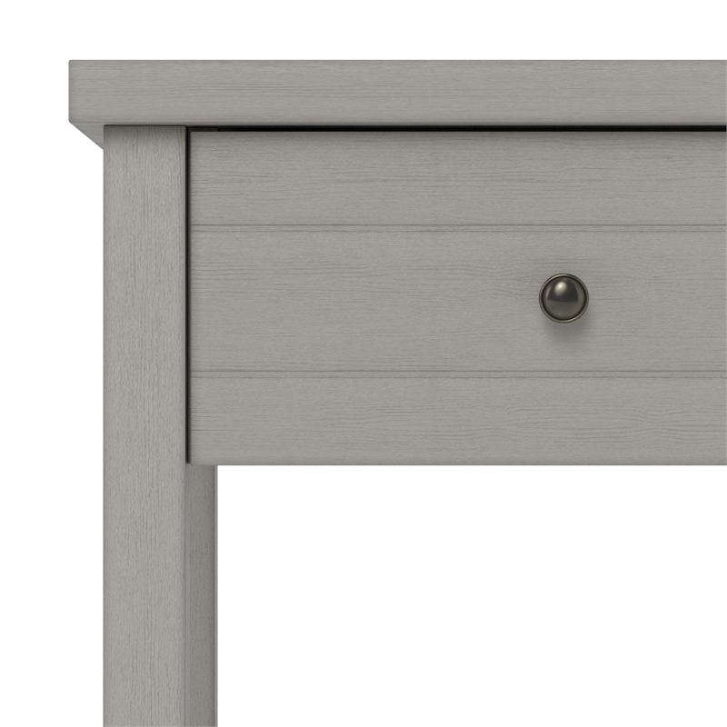 Living Essentials by Hillsdale Harmony Wood Accent Table in Gray