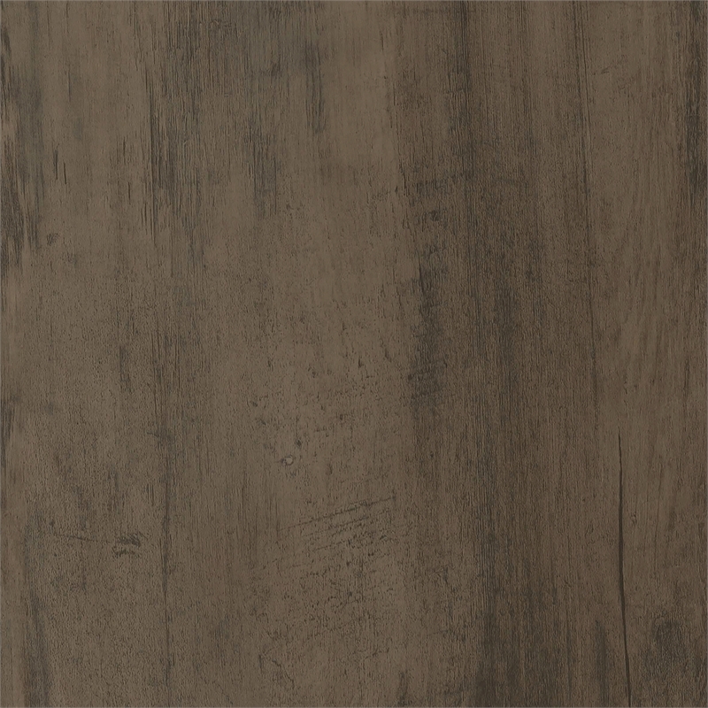 Living Essentials by Hillsdale Harmony Wood Accent Table in Knotty Gray Oak