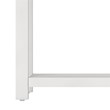 Living Essentials by Hillsdale Harmony Wood Accent Table in Matte White