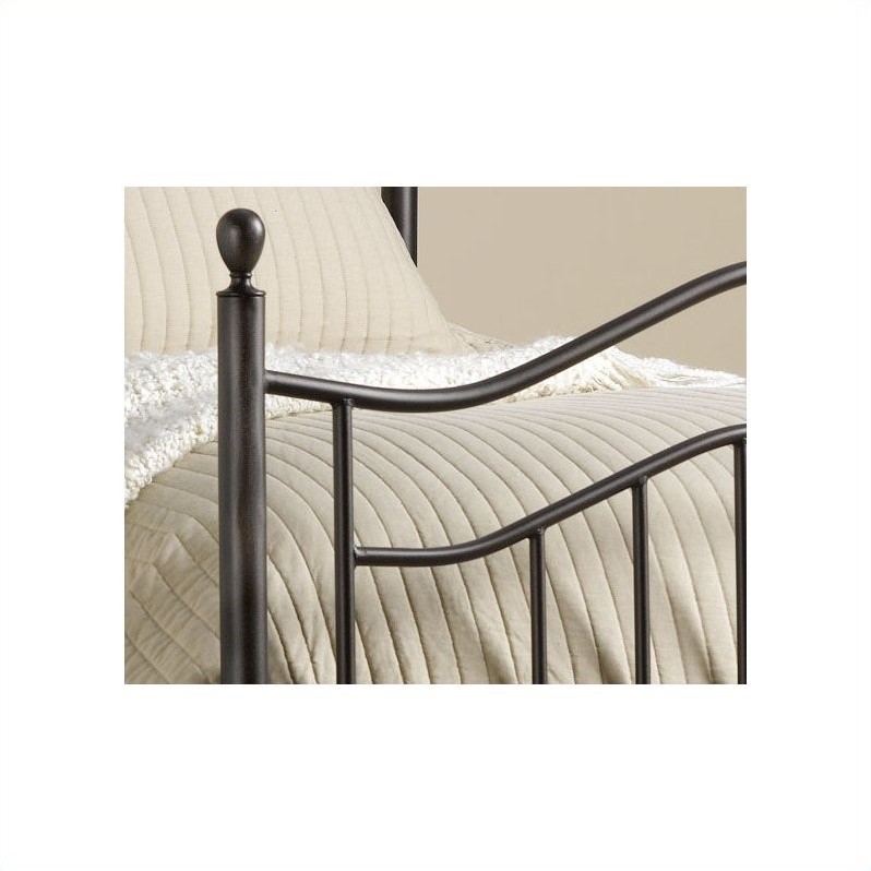 Hillsdale Oklahoma Metal Headboard in Bronze Finish 1300XX0