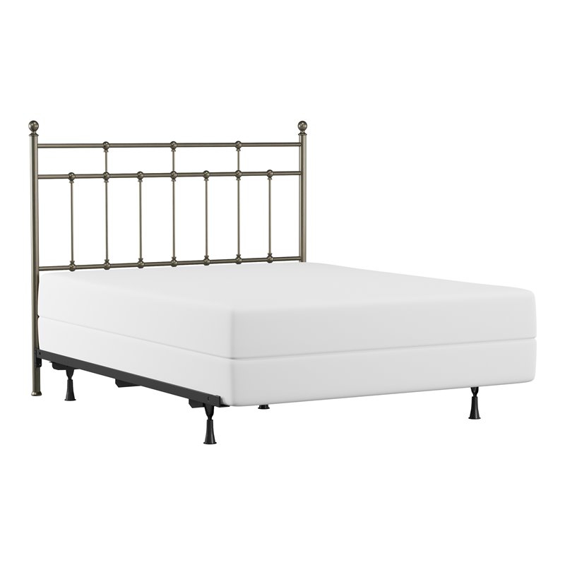 Hillsdale Providence Traditional Full/Queen Metal Headboard and Frame
