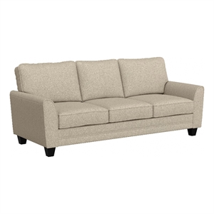 Hillsdale Furniture Daniel Fabric Upholstered Sofa Putty Beige