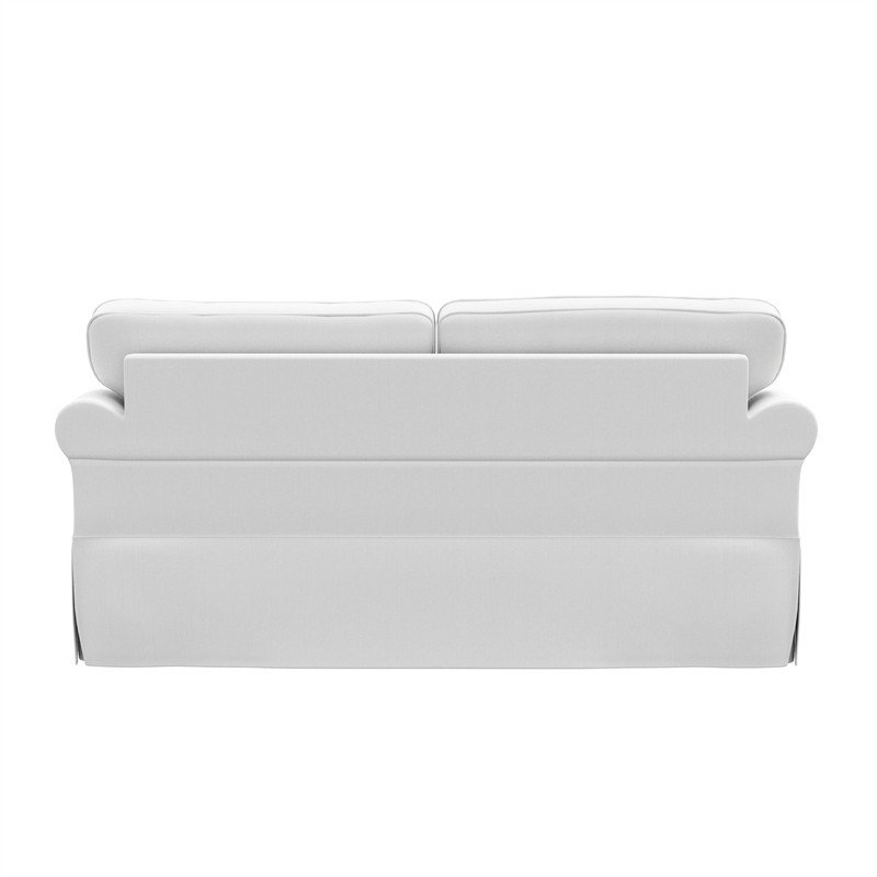 Hillsdale Furniture Faywood Upholstered Sofa Snow White