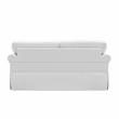 Hillsdale Furniture Faywood Upholstered Sofa Snow White