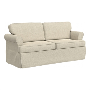 Hillsdale Furniture Faywood Fabric Upholstered Sofa Beige
