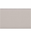 Hillsdale Gayle Nail Head Trim Upholstered Full Bed Gray Fog Fabric
