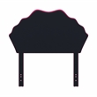Hillsdale Furniture Elina Upholstered Twin Fabric Headboard Only in Pink