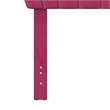 Hillsdale Furniture Elina Upholstered Twin Fabric Headboard Only in Pink