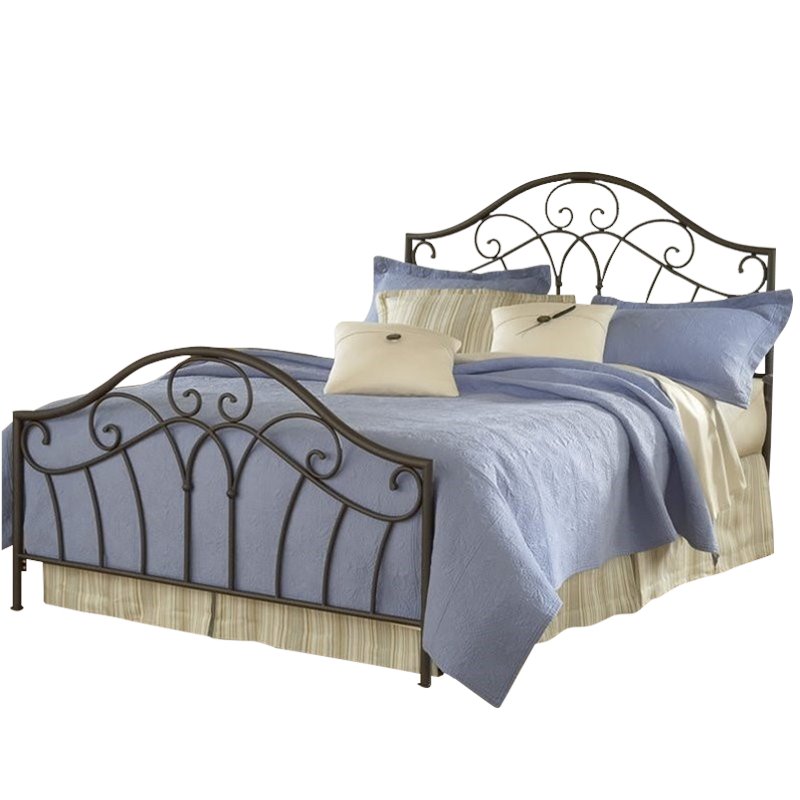 Hillsdale Josephine Bed In Metallic Brown Finish - 1544BXR