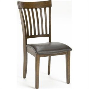 Hillsdale Arbor Hill Dining Chairs in colonial Chestnut (Set of 2)