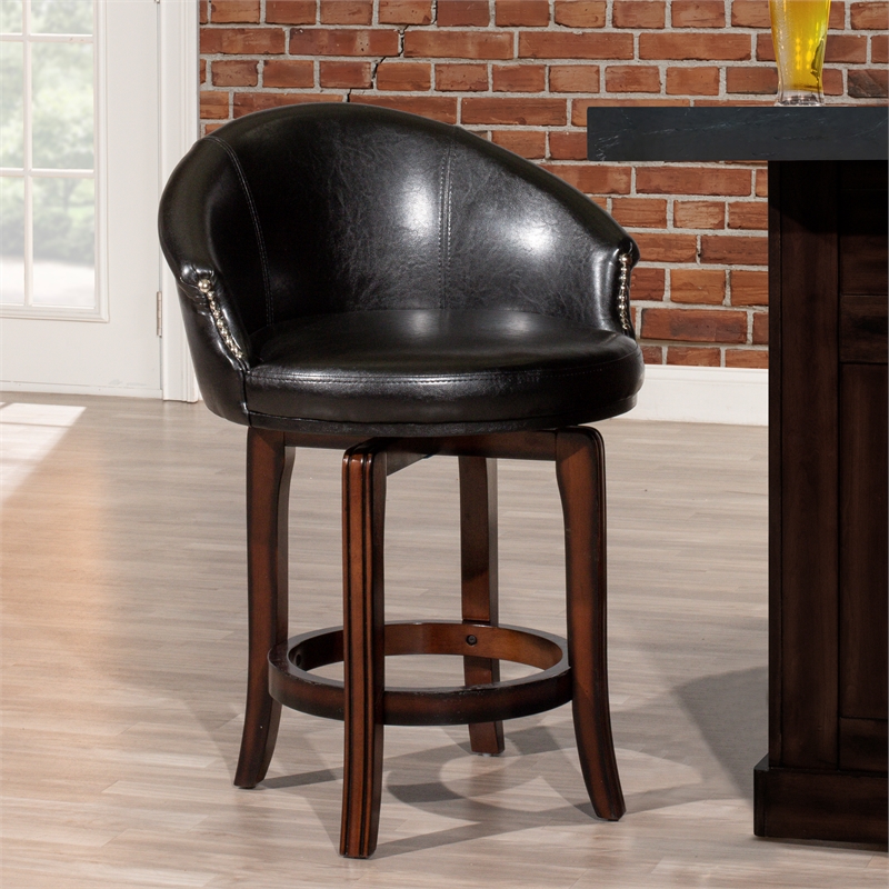 hillsdale dartford swivel counter stool