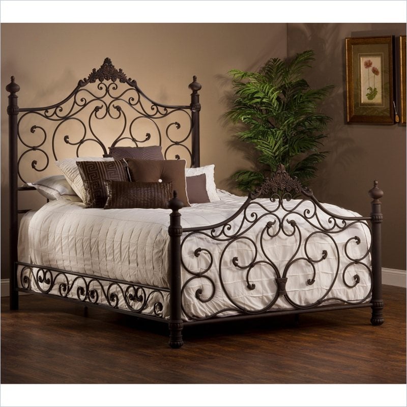 Hillsdale Baremore Bed in Antique Brown   1742BXR