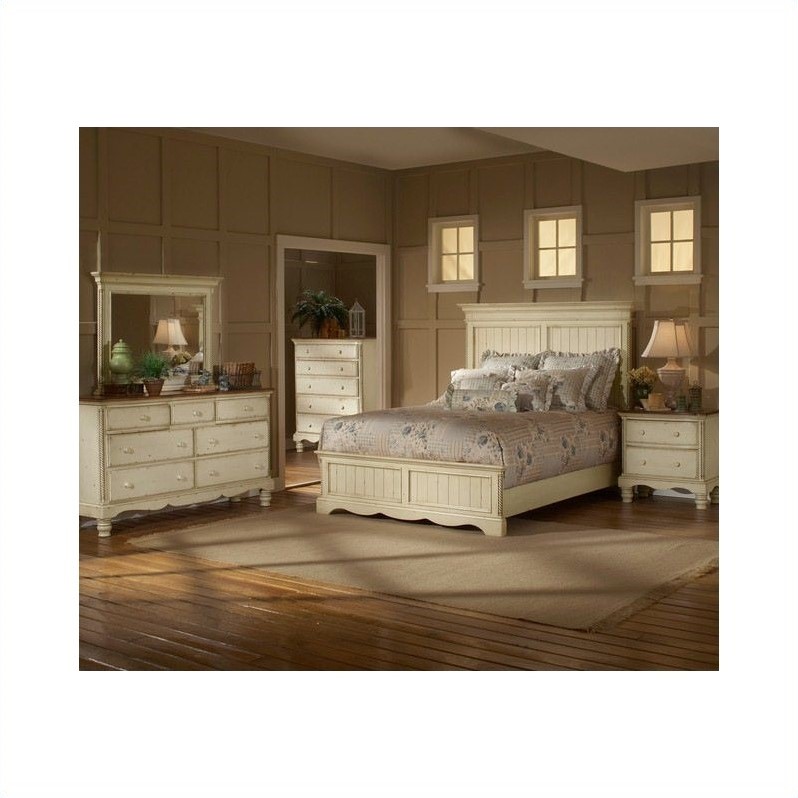 bedroom furniture bedroom sets hillsdale wilshire 4 piece bedroom set ...