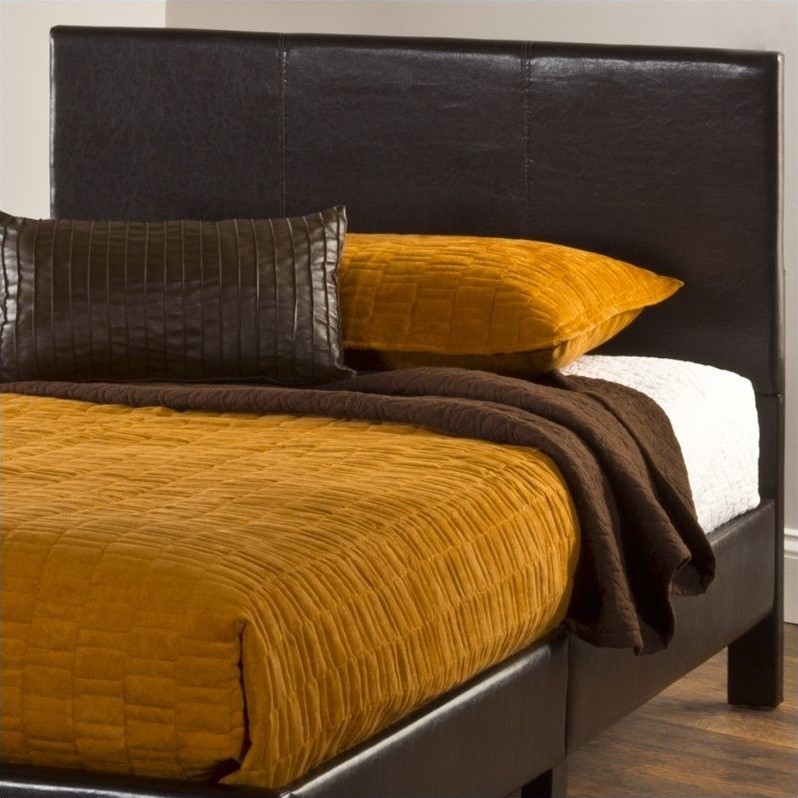 Hillsdale Springfield Bed in a Box Twin Bed in Brown Cymax Business