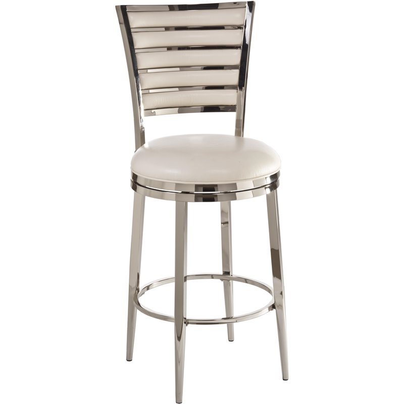 nickel bar stools