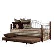 Hillsdale Matson Daybed with Trundle in Cherry and Black