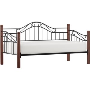 hillsdale matson daybed in in cherry and black