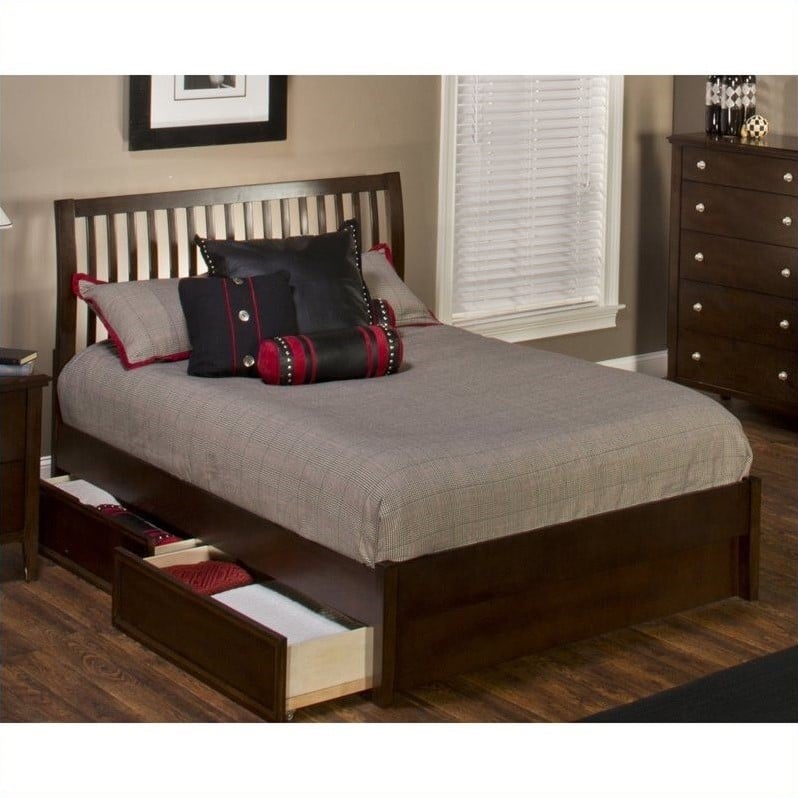 Hillsdale Metro Liza Storage Bed   115XBXRLS