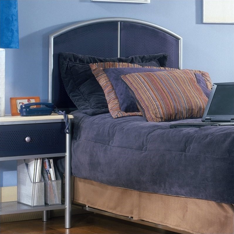 Universal Youth Panel Headboard In Blue 1177XX1