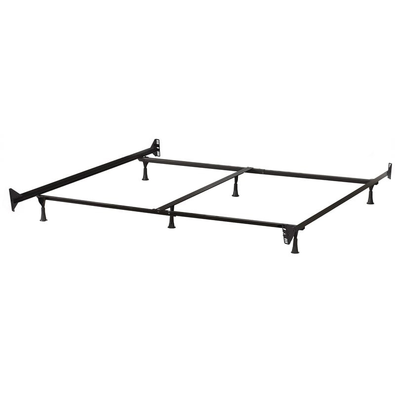 Hillsdale Furniture Metal Queen/King Bed Frame Black