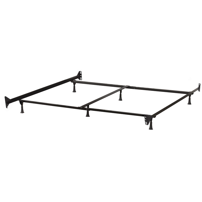 Hillsdale Furniture Metal Queen/King Bed Frame Black
