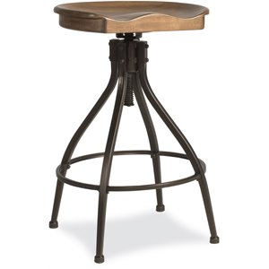worland adjustable swivel backless stool