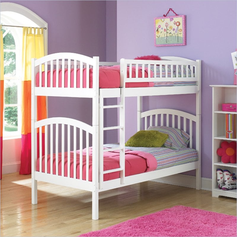 Atlantic Furniture Richmond Twin over Twin Wood Bunk Bed - AB6010X