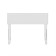 Orlando Twin Modern Wood Panel Headboard in White