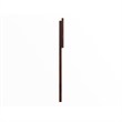 Orlando Twin Modern Wood Panel Headboard in Walnut
