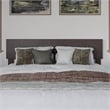 Orlando Full Modern Wood Panel Headboard in Espresso