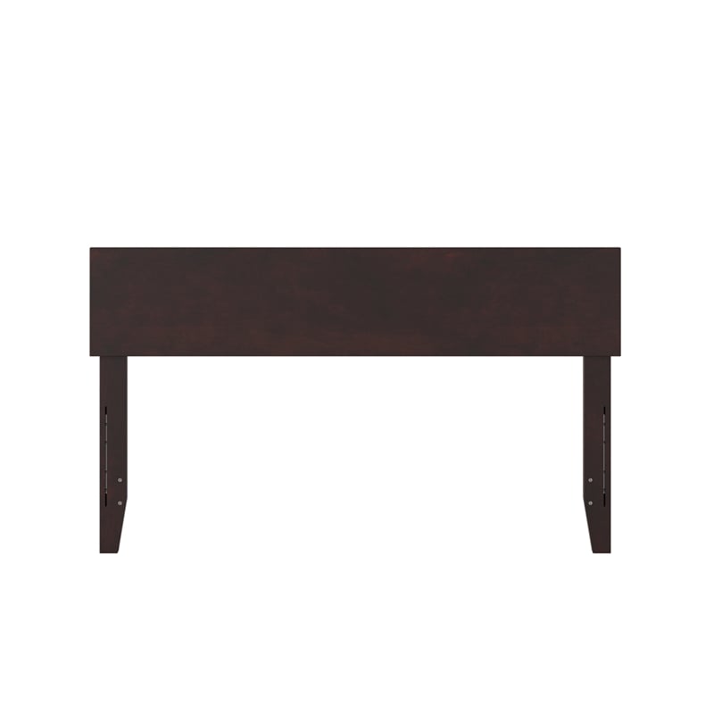Orlando Full Modern Wood Panel Headboard in Espresso