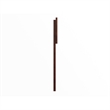 Orlando Full Modern Wood Panel Headboard in Walnut