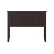 Nantucket Full Wood Panel Headboard in Espresso