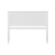 Nantucket Queen Wood Panel Headboard in White