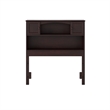 AFI Newport Twin Wood Bookcase Headboard in Espresso
