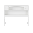 AFI Newport Full Wood Bookcase Headboard in White