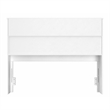 AFI Newport Full Wood Bookcase Headboard in White
