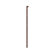 Madison Twin Solid Wood Panel Headboard in Walnut