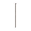 Madison Queen Solid Wood Panel Headboard in Walnut