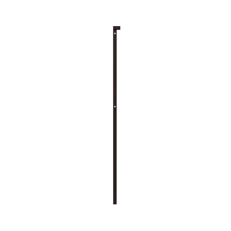 Madison King Solid Wood Panel Headboard in Espresso