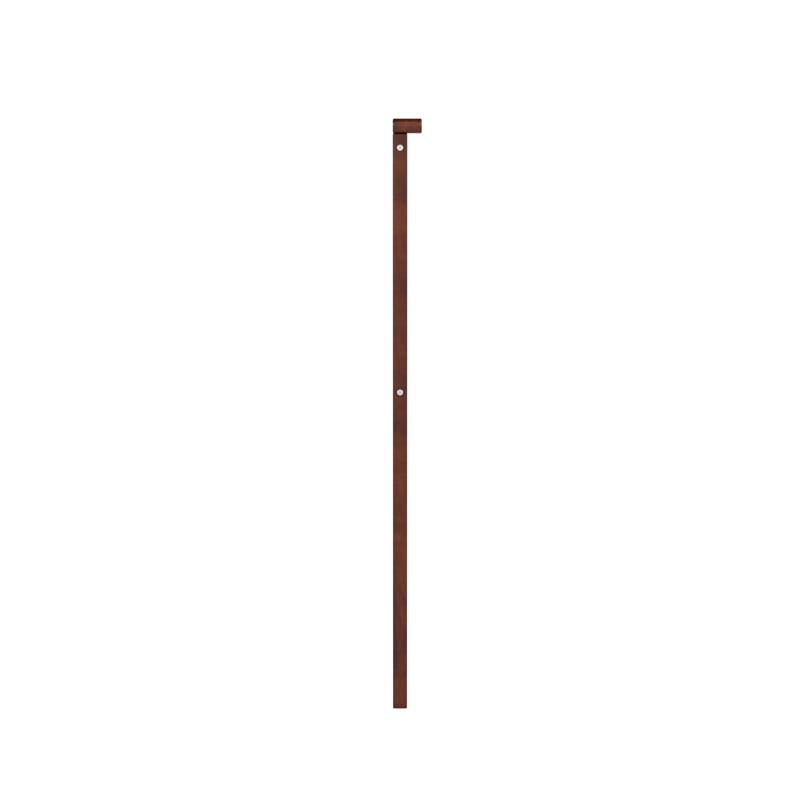 Mission Twin Wood Headboard in Walnut