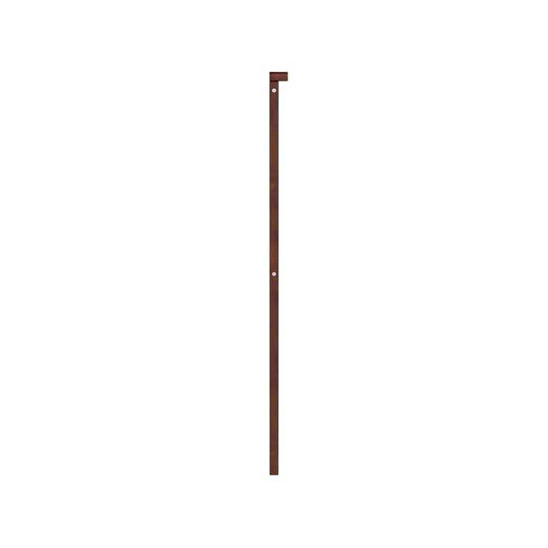 Mission Full Wood Headboard in Walnut