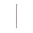 Mission King Wood Headboard in Walnut