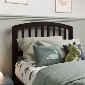 Richmond Twin Wood Headboard in Espresso