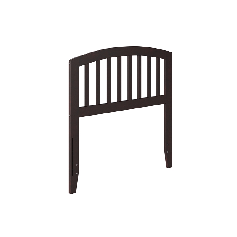 Richmond Twin Wood Headboard in Espresso