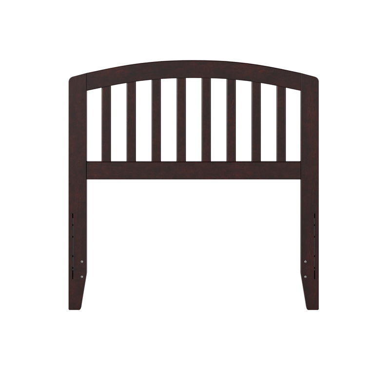 Richmond Twin Wood Headboard in Espresso