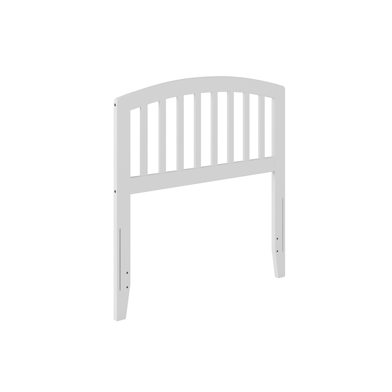 Richmond Twin Wood Headboard in White