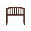 Richmond Twin Wood Headboard in Walnut