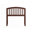Richmond Twin Wood Headboard in Walnut